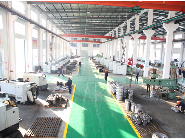 井下工具類制造車(chē)間